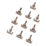 10pcs Terminal De Batería Automotriz T-bolt Aftermarket