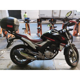 Honda Cb New Twister 250 Mod,2018 + Accesorios Baul Givi