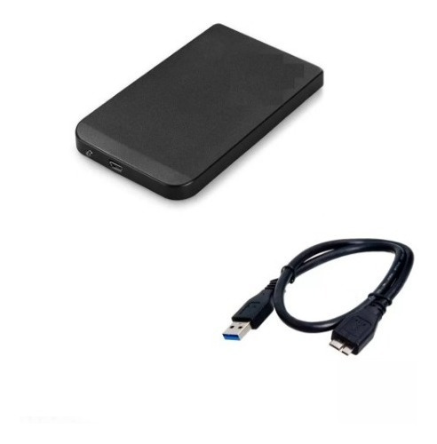 Hd Externo Portátil - 500gb Usb 3.0 Portátil Novo