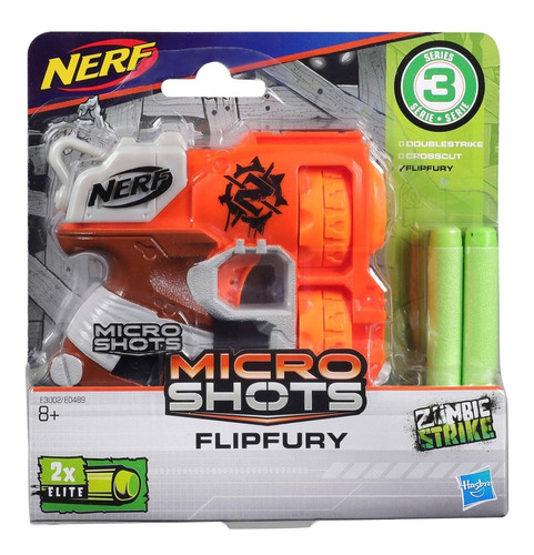 Nerf Micro Shots Zombie Strike E04894681