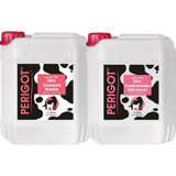 Kit Shampoo 5 Litros + Condicionador Banho E Tosa Melancia