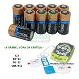 Dl123 Cr123 Cr123a Cr17345 3v Duracell / 10 Pilhas