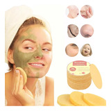 Esponja Facial Comprimida Para Limpieza Y Exfoliación 30 Pie