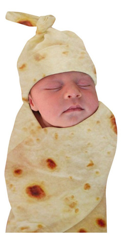 D Saco De Dormir Caliente For Bebé Con Manta De Burrito
