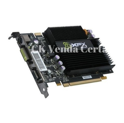 Xfx 8500 Gt 258mb Ddr2 128 Bits 550mhz Parcelado Sem Juros