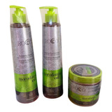 Kit Macadamia Oil (shampoo , Acondicionador, Crema Capilar) 