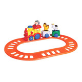 Juguete Musical Train Set 2 Carts Navystar Lionels 001s