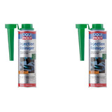 Aditivo Limpia Inyectores Nafta Liqui Moly Promo Kit X2