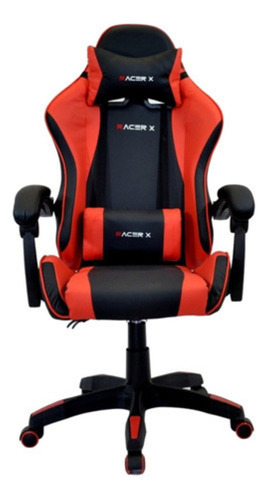 Cadeira Gamer Racer-x Regulável Reclinável 30 Graus