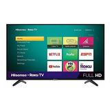 Hisense Smart Tv Led Roku De 40 Pulgadas Serie H4 Con Compat