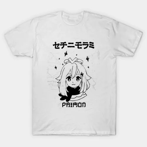 Camiseta Paimon Skecth Genshin Impact