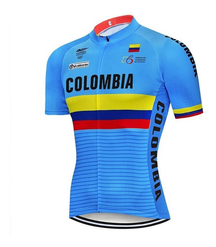 Jersey Colombia De Ciclismo Ruta ¡producto 100% Nacional!