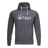 Poleron Hombre Lippi Insigne Full Zip Hoody Sweatshirt Melan