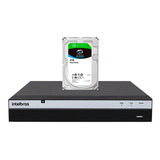 Nvd 8 Canais Poe Rede Ip Intelbras Nvr 3308 P 4tb Skyhawk