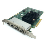 Placa Controladora Lsi Pci-e 2.0 X8, 6gb, 4x Sff-8088