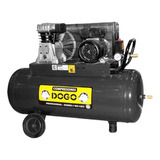 Compresor 3hp Trifasico 200 Litros Dogo Profesional Color Negro Fase Eléctrica Trifásica Frecuencia 50