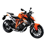 Ktm 1290 Super Duke R Miniatura Metal Moto De Carretera 1/12