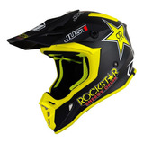 Casco Moto Just 1 Rockstar J38 Just1 Motocross Enduro Rider 