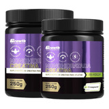 Kit 2x Creatina 250g Creapure® Original Growth