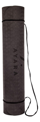Ayara Tapete Yoga Pilates 8.06mm Antiderrape Ecofriendly Gym Color Negro