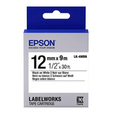 Epson Labelworks Estándar Lk (sustituye Lc) Cartucho De Cint
