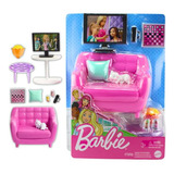 Juego De Muebles Barbie Compatible Con Marca.