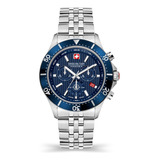 Reloj Swiss Military Smwgi2100703 Para Hombre Cronografo