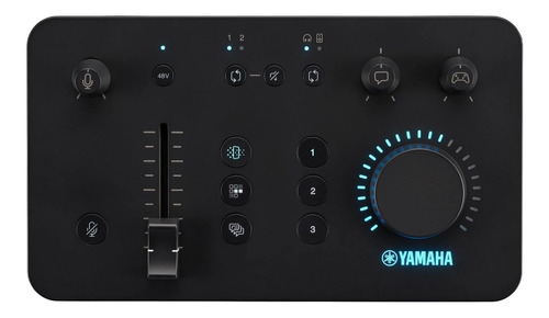 Mesa De Video E Audio Interface Gamer Streaming Yamaha Zg01