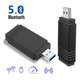 Antena Wifi Usb 1300 Mbps Adaptador Bluetooth Receptor Wifi