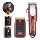 Combo Cortadora Wahl Magic Clip Y Afeitadora Wahl Shaver