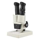 Microscopio 40x Microscopio Binocular De Laboratorio Escolar