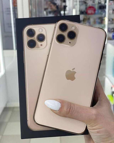 iPhone 11 Pro Golden Rose