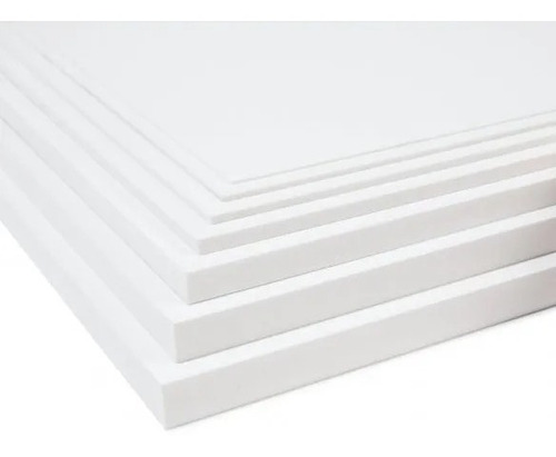 Plancha De Goma Espuma Blanca 190x140cm 3cm Espesor Densi 16