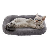 Petleso Cama Para Gatos Pequeños Cojín De Felpa Para Gatos, 