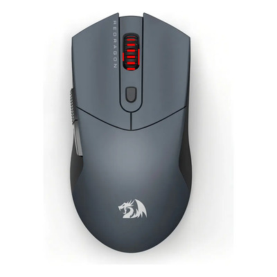 Mouse Gamer Redragon St4r Pro Wireless\u002Fbt M917gb-pro Negro | Envío gratis