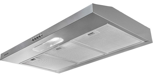 Depurador De Ar 80cm Slim 3 Velocidades Inox - Suggar 220v