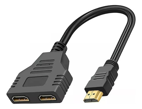 Splitter Hdmi 1x2 Multiplicador Señal Full Hd