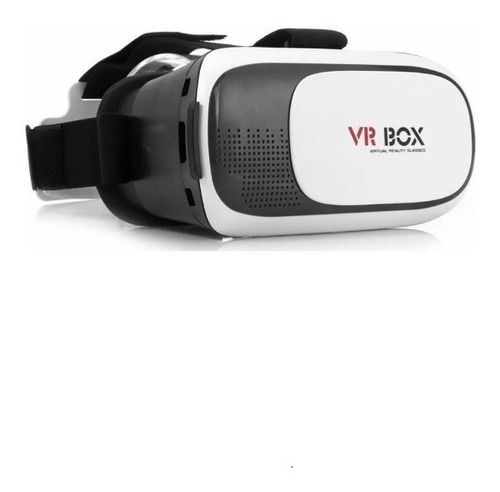 Lente De Realidad Virtual 3d Vr Box Celulares Universal 3d