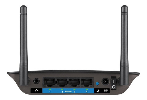 Repetidor Linksys Re6500 Negro 220v