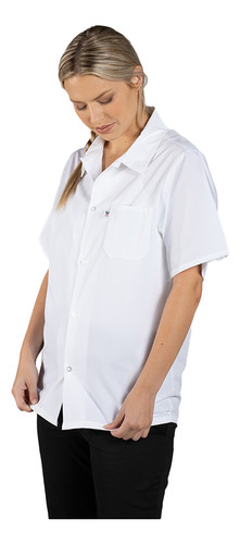 Camisa Blanca Unisex M/corta Uncommon 0920 - Uniformes Chef