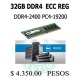 Unidad  De  Memoria  Dell  32gb Ddr4 Pc2400 A8711888 Nueva