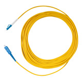 Patchcord Fibra Óptica Sc/pc - Lc/pc Monomodo Simplex 10m