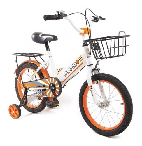 Bicicleta Vintage Canasto Infantil Rodado 20 Love Babymovil