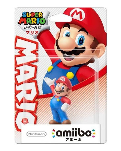 Amiibo Boneco Super Mario Brothers - Nintendo Switch Mario