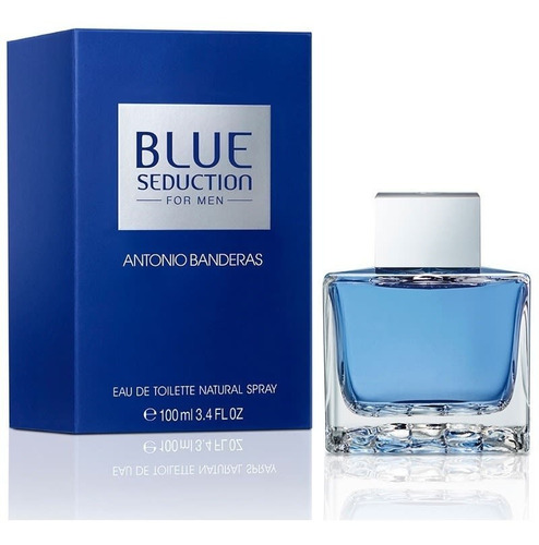 Antonio Banderas Blue Seduction (h) 100ml Edt / Perfumes Mp