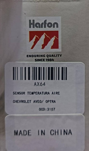 Sensor De Temperatura De Chev Aveo 4 Cilindros 1.6 Optra Foto 4