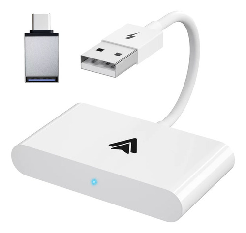 Adaptador Inalámbrico Car Play, Convertidor De Coche Para Ip