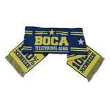 Bufanda Boca Juniors Original Oficial Holograma Bj624