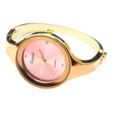 Relógio Feminino Bracelete Fashion Aço Inox Analóg. Promoção