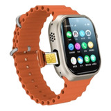 Smartwatch X9 Call Android Chip 4g Google Play Baixa App 2gb